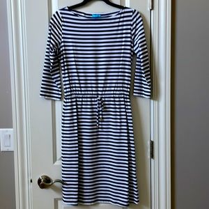 J. McLaughlin dress with drawstring waist